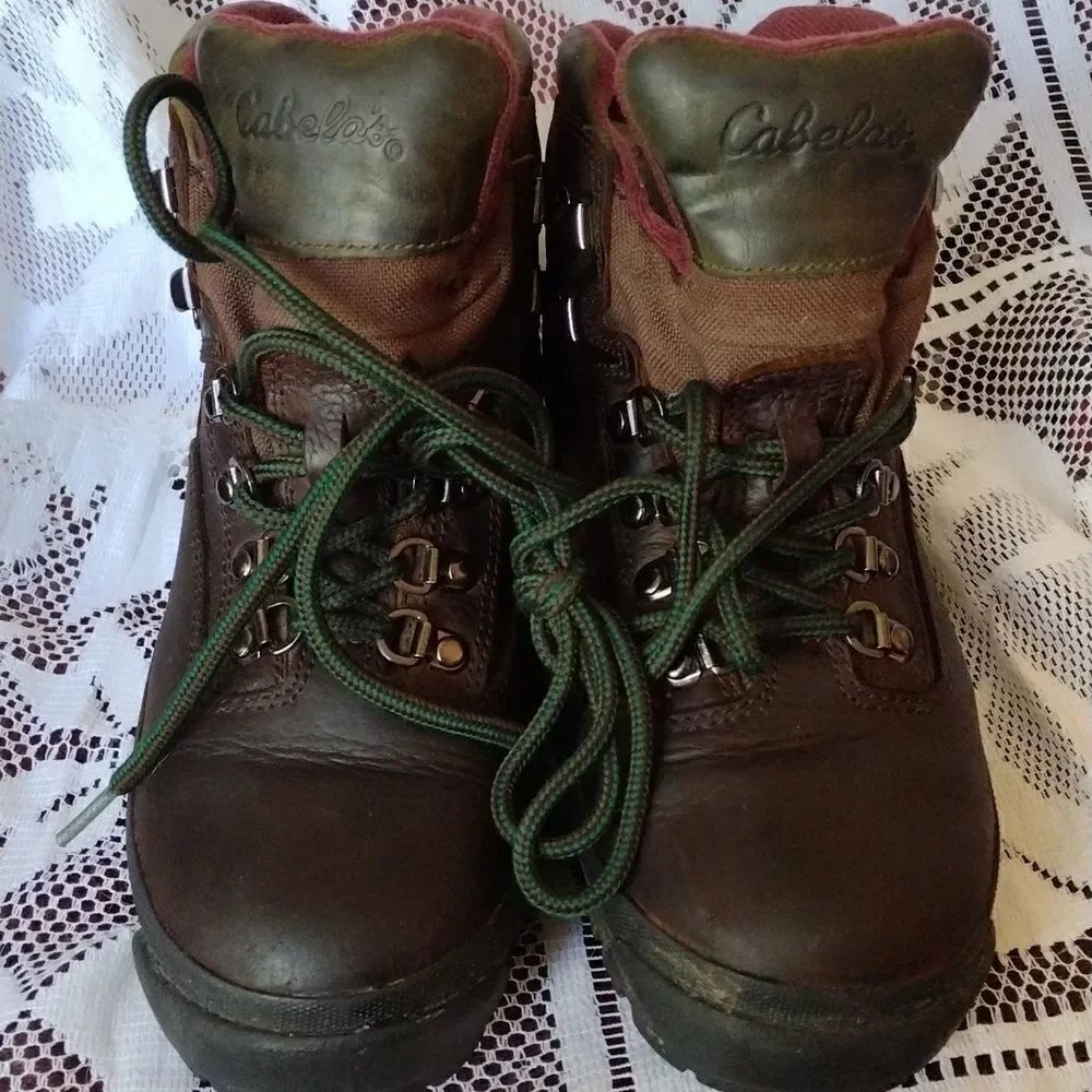 Cabela's leather boots